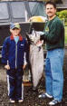 Big Chinook Salmon