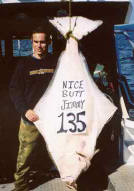 Oregon & Washington 50-200 Pound Halibut