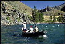 Enjoy the beauty pleasant and peaceful river drift boat trip.