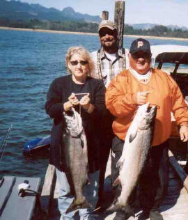 Willamette River and Columbia River