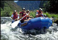 OR & WA Wild Water Rafting