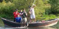 Drift Boat Fishing Clackamas River